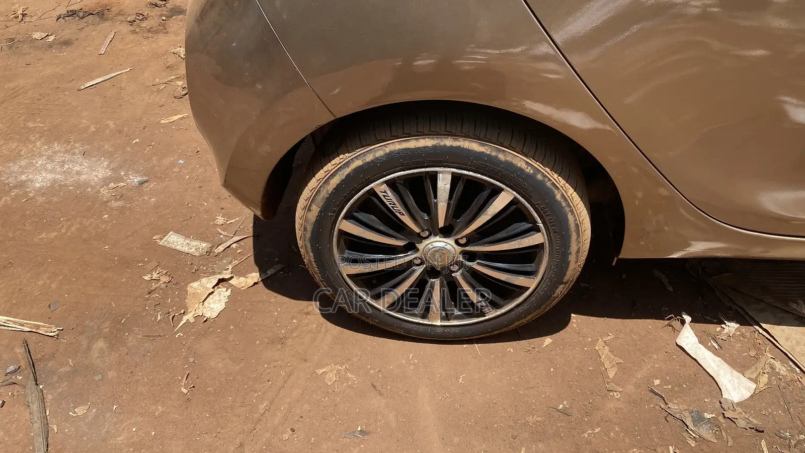 Kia Morning 2016 Beige