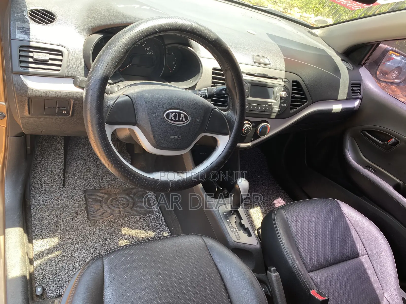 Kia Morning 2016 Beige