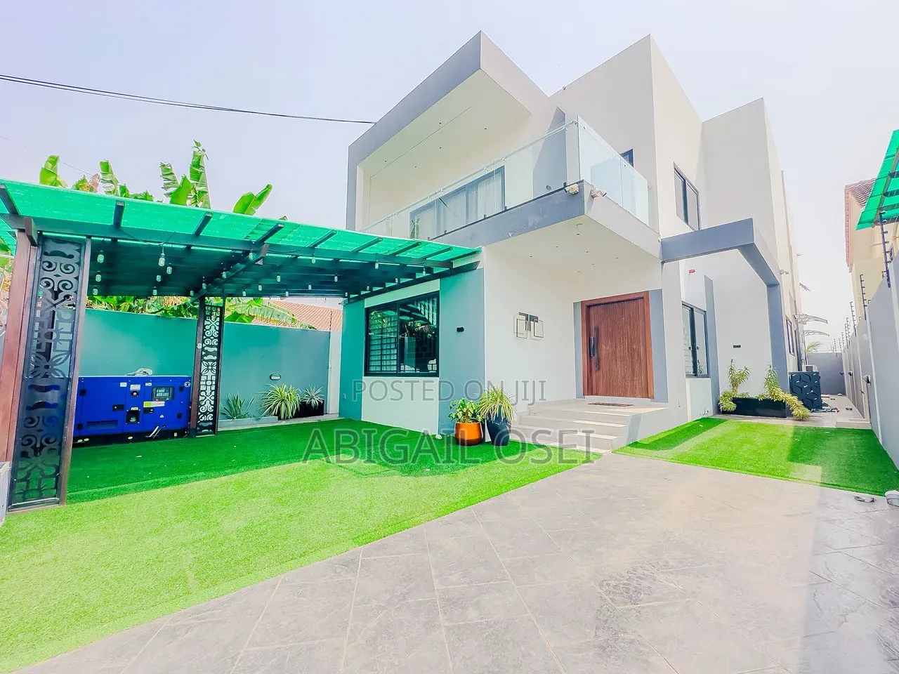 Furnished 3bdrm House in Eastlegon Ars, Accra Metropolitan for sale