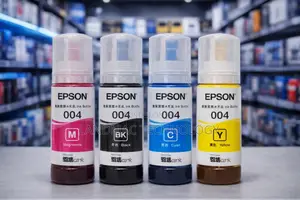 004 Refill Ink for Epson L3118 L3153 L3256, L3258, L3219, L3253, L3251