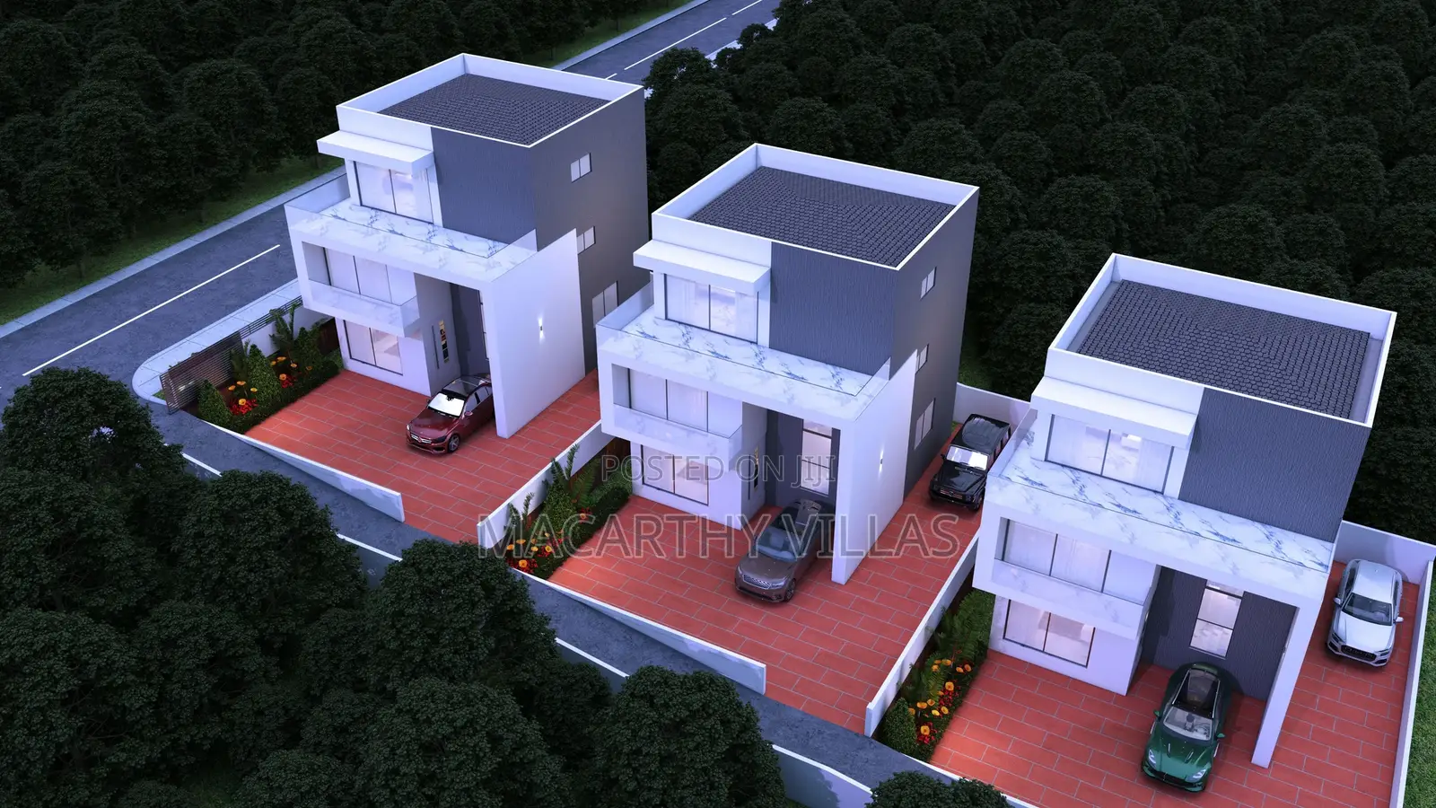 4bdrm Townhouse/Terrace in Macathy Villas, McCarthy Hill for Sale