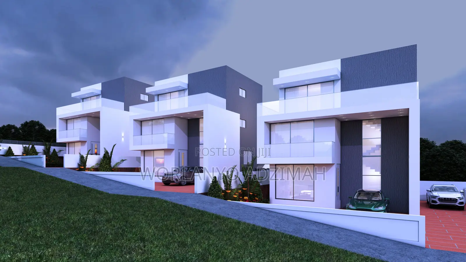 4bdrm Townhouse/Terrace in Macathy Villas, McCarthy Hill for Sale