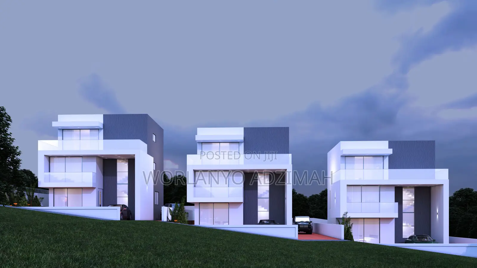 4bdrm Townhouse/Terrace in Macathy Villas, McCarthy Hill for Sale