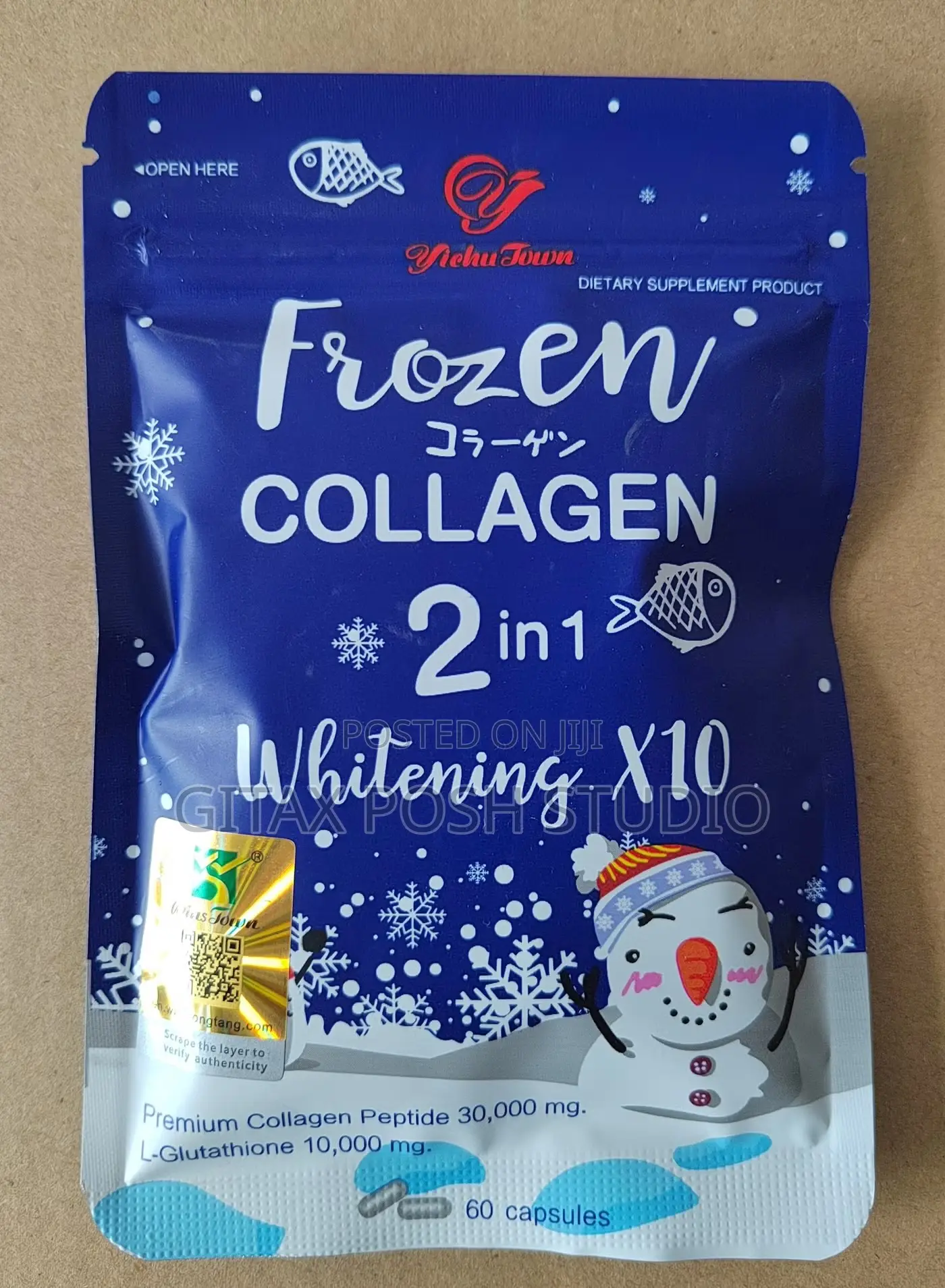 Whitening Collagen Supplements