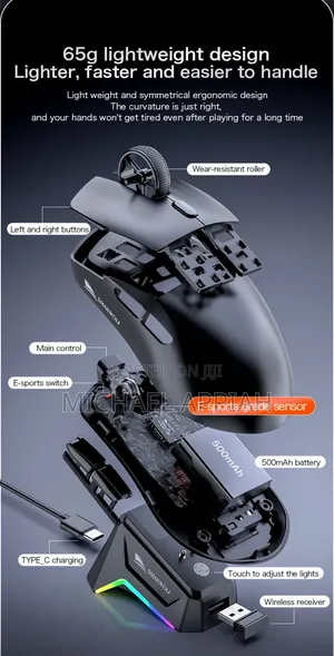 Smailwolf M3 Pro Optical Gaming Mouse