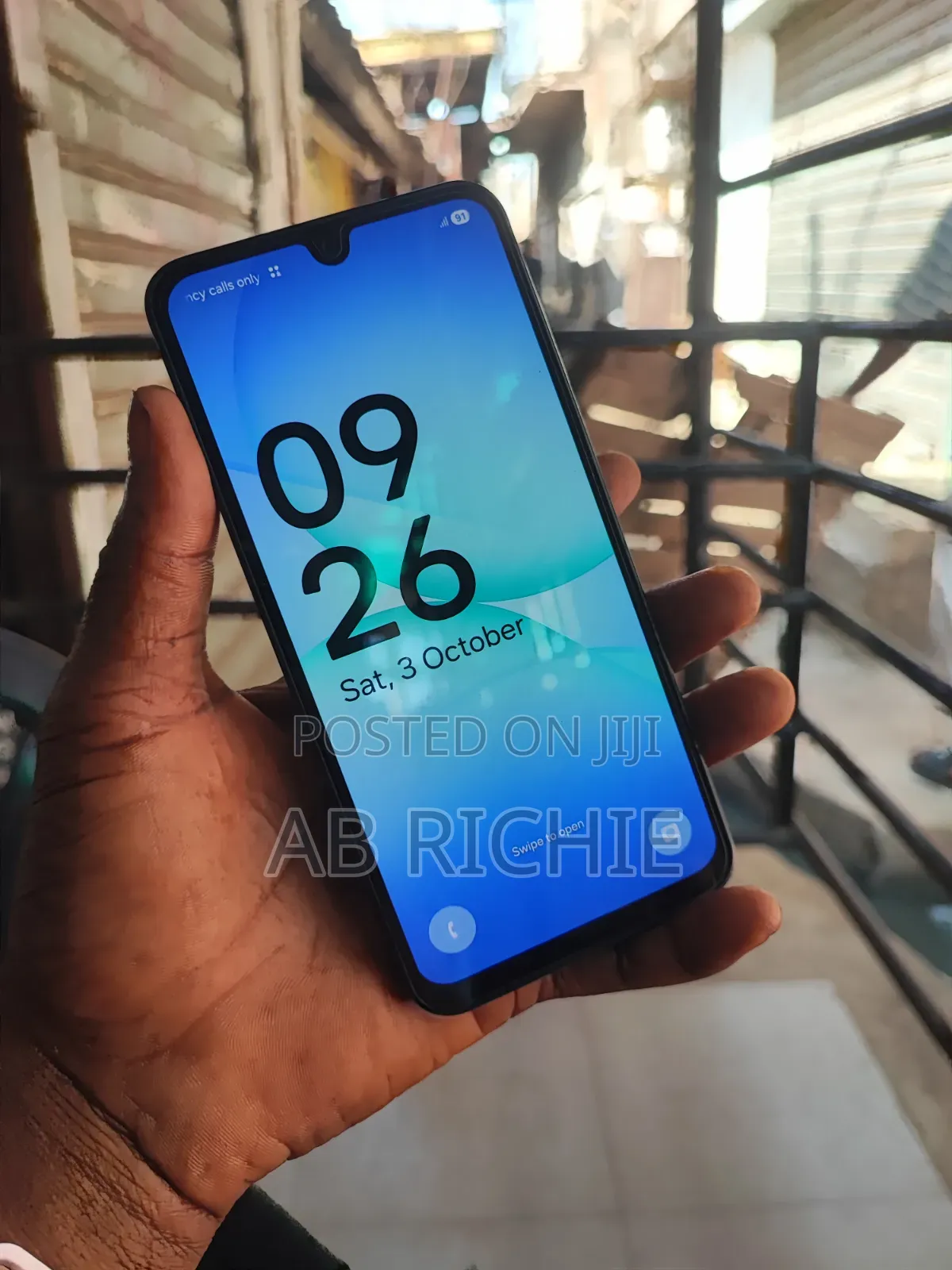 Samsung Galaxy A17 256 GB Black