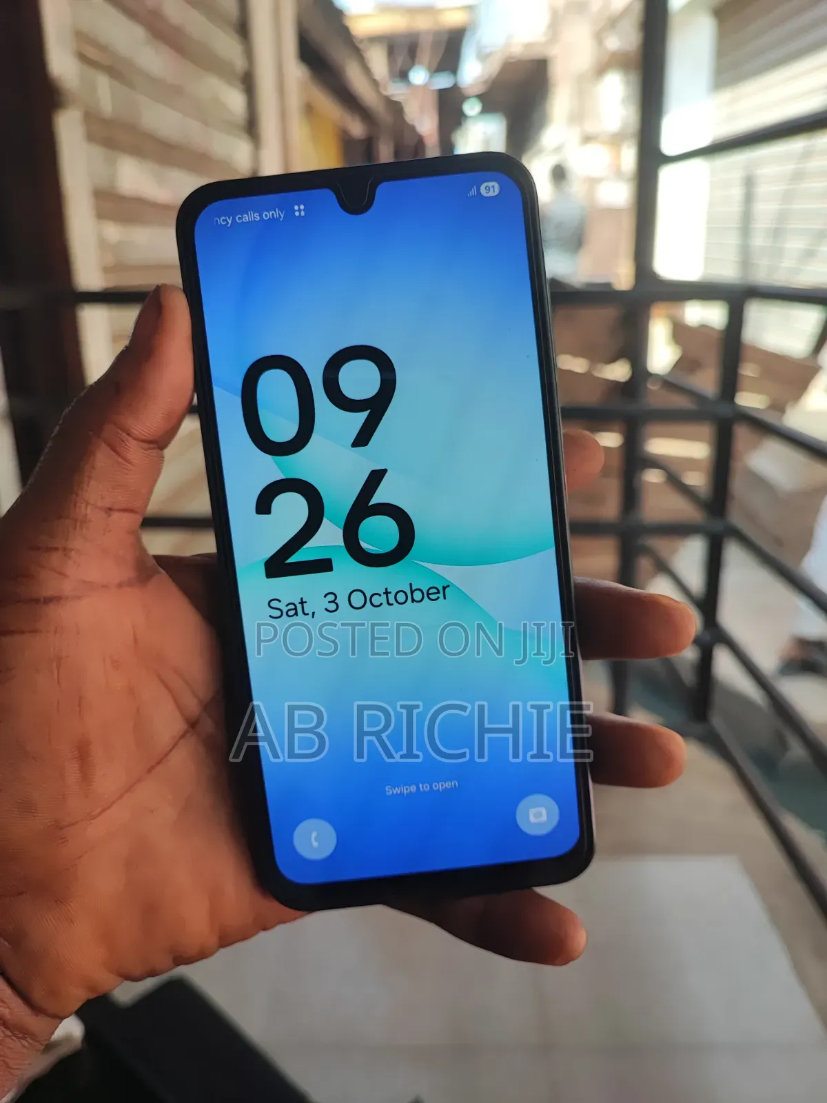 Samsung Galaxy A17 256 GB Black