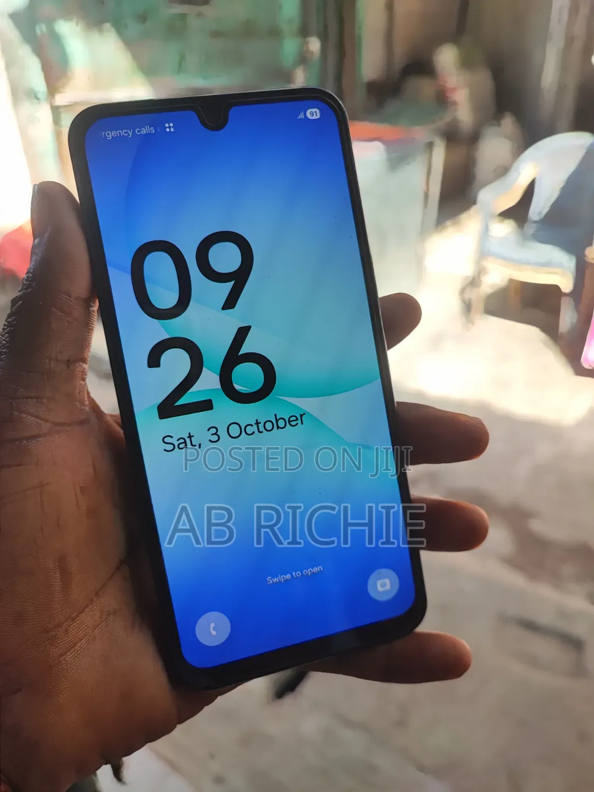 Samsung Galaxy A17 256 GB Black