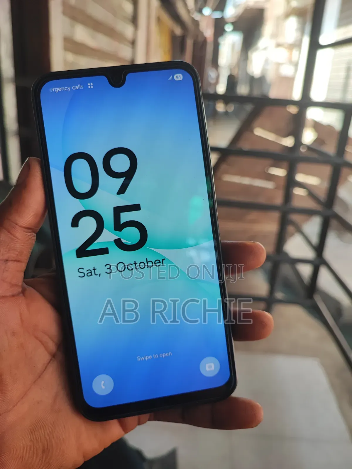 Samsung Galaxy A17 256 GB Black
