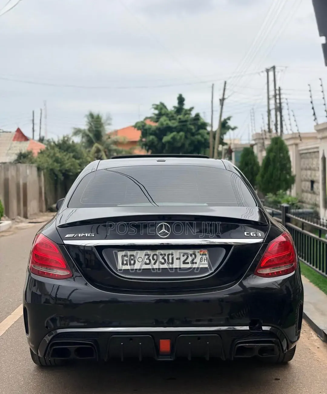 C300 Mercedes Benz for Rent