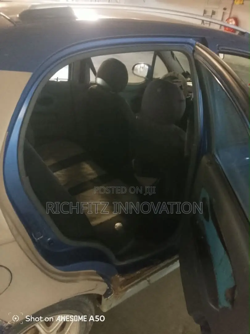 Daewoo Matiz 0.8 S 2008 Blue