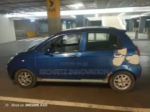 Daewoo Matiz 0.8 S 2008 Blue