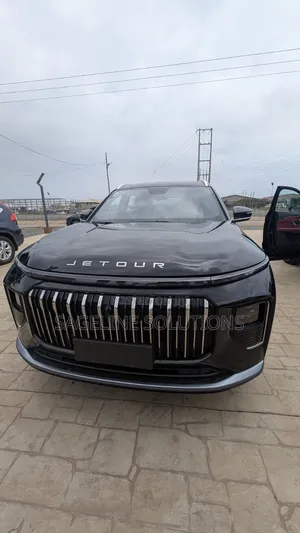 New Jetour X70 Plus 2025 Black