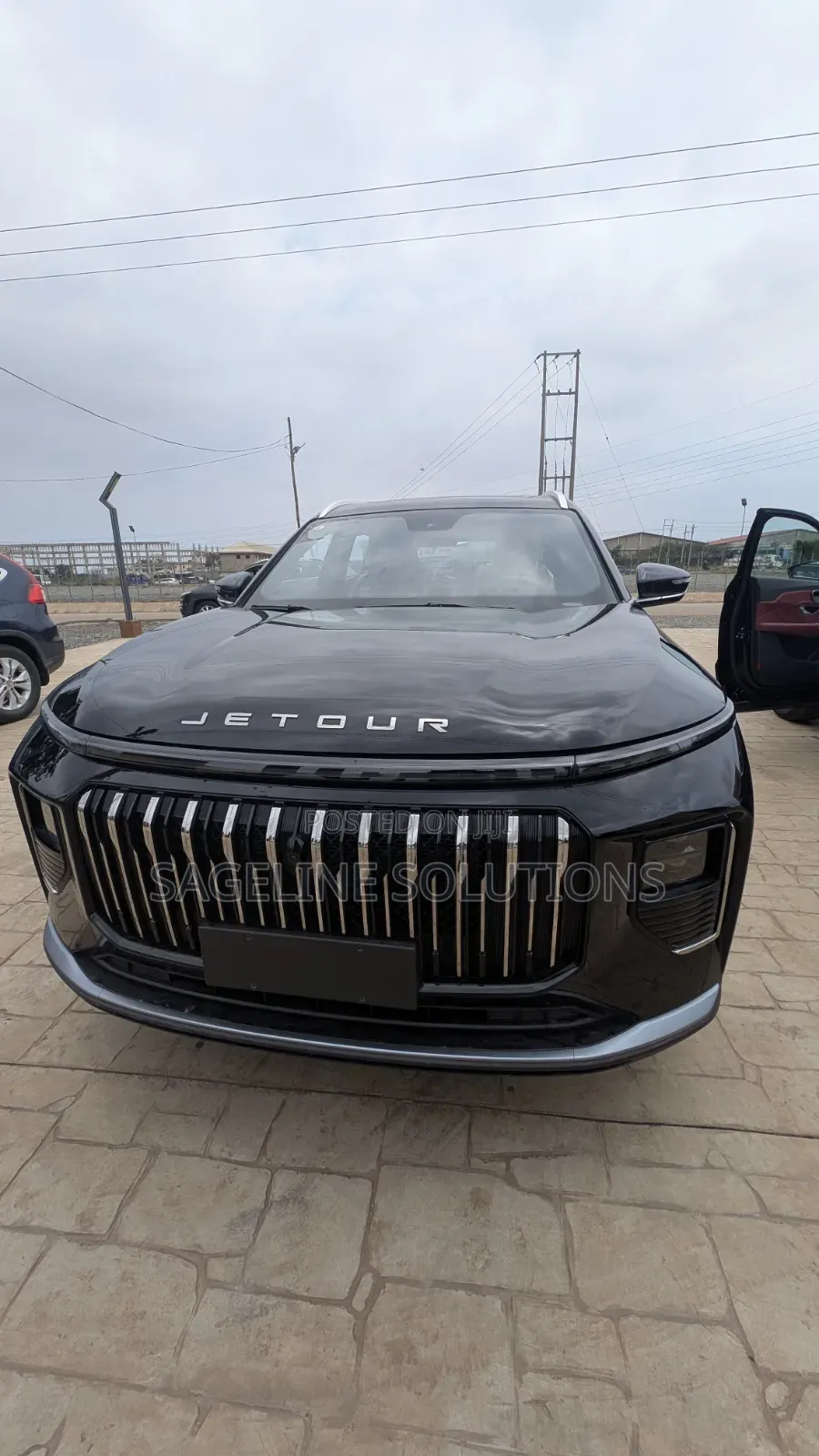 New Jetour X70 Plus 2025 Black