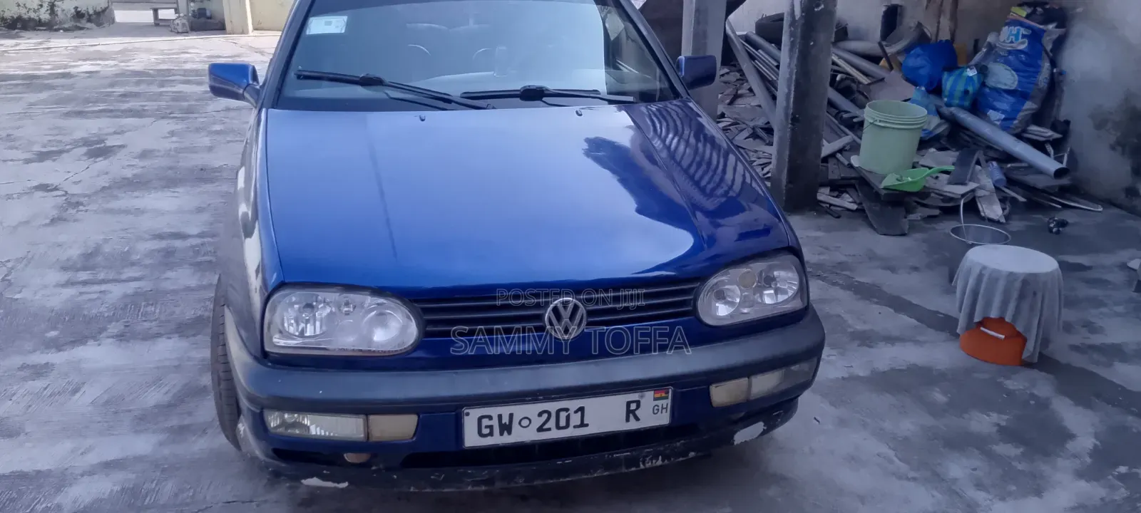Volkswagen Jetta 1999 Blue