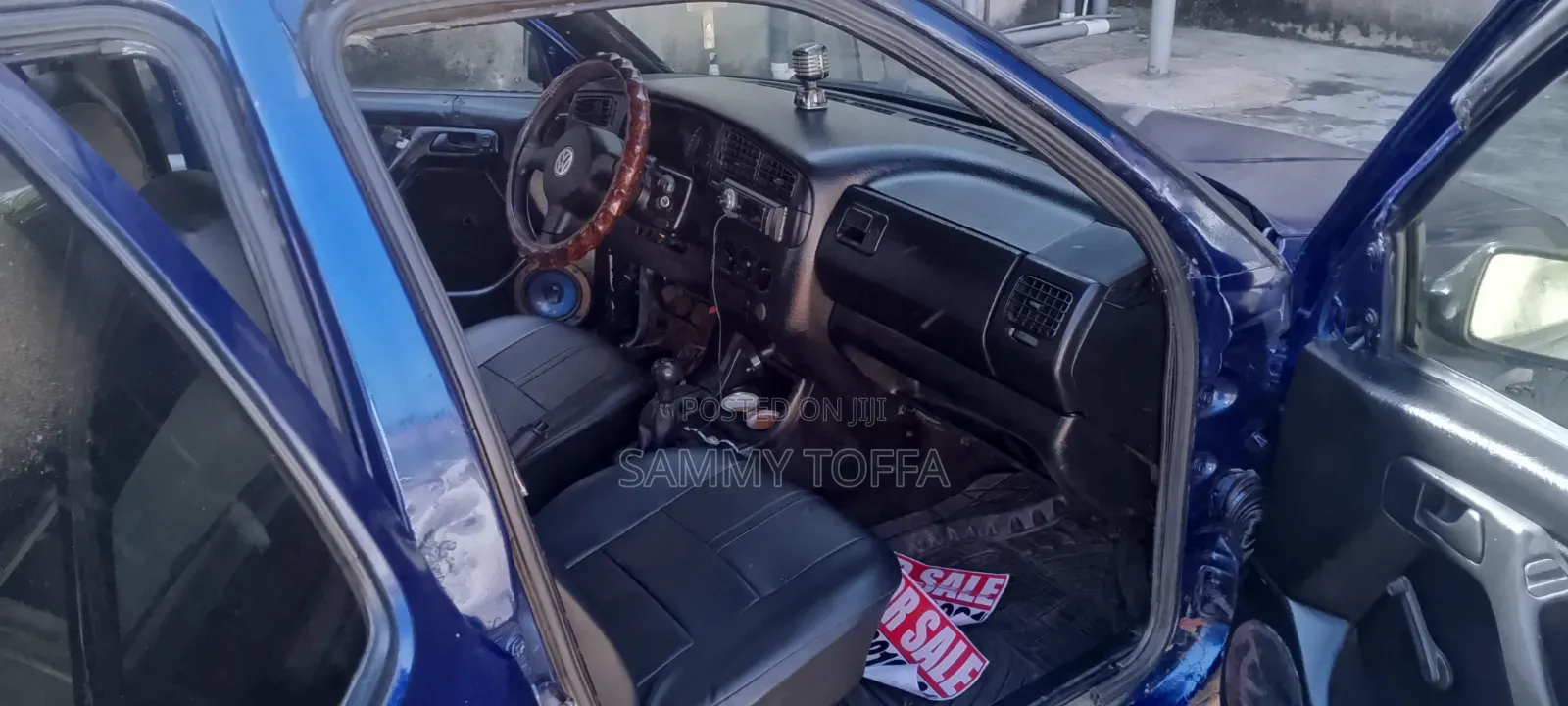 Volkswagen Jetta 1999 Blue