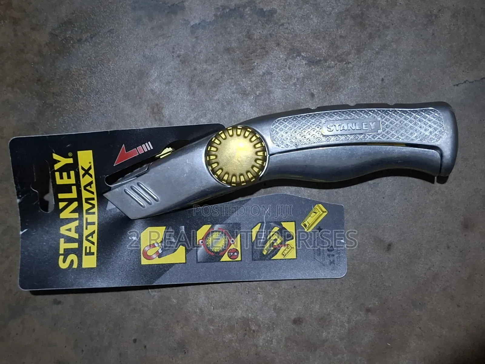 Stanley FatMax Retractable Utility Knife With Instant Blade Change
