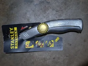 Stanley FatMax Retractable Utility Knife With Instant Blade Change