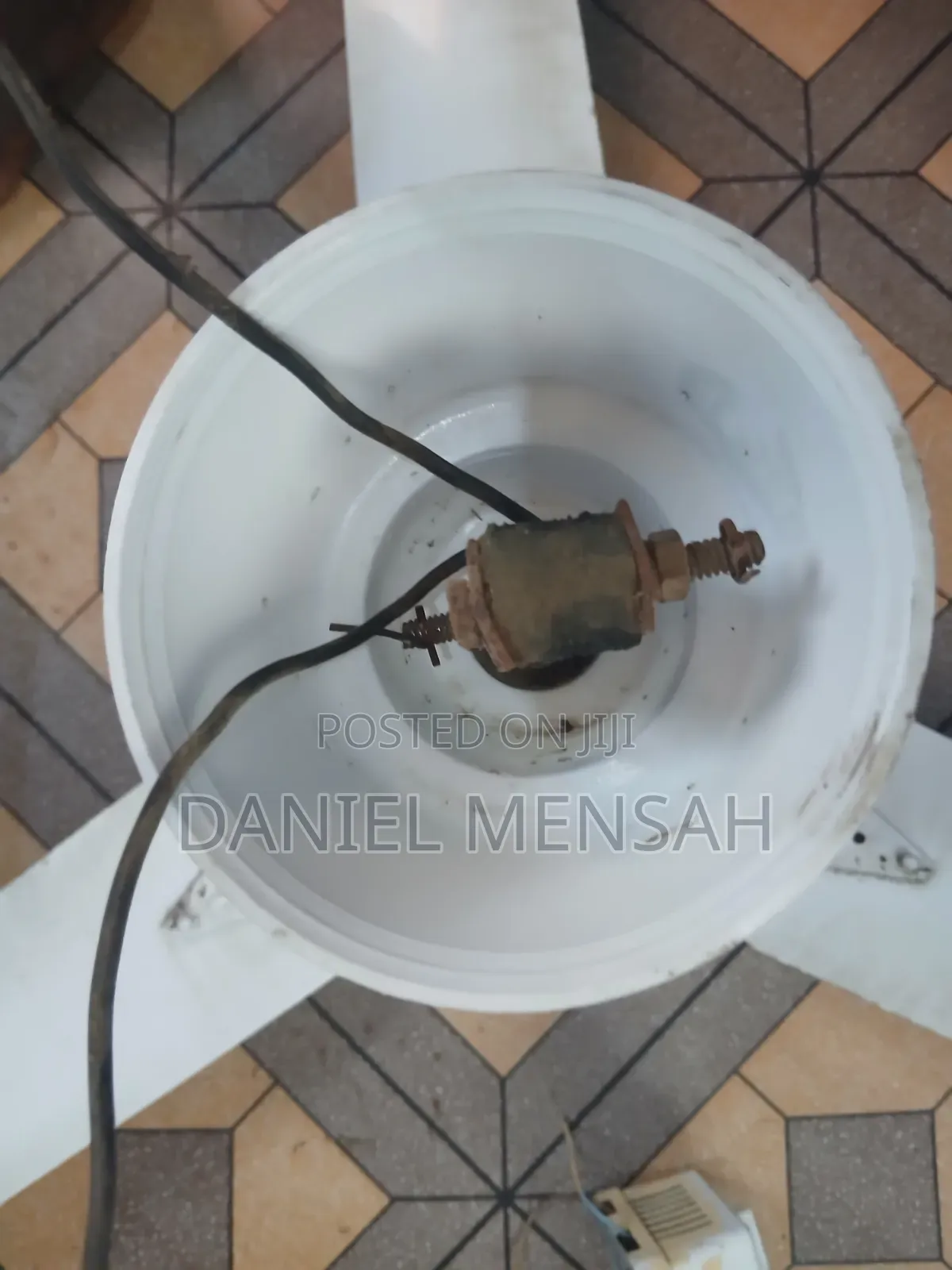 Slightly Used Ceiling Fan Short Blade