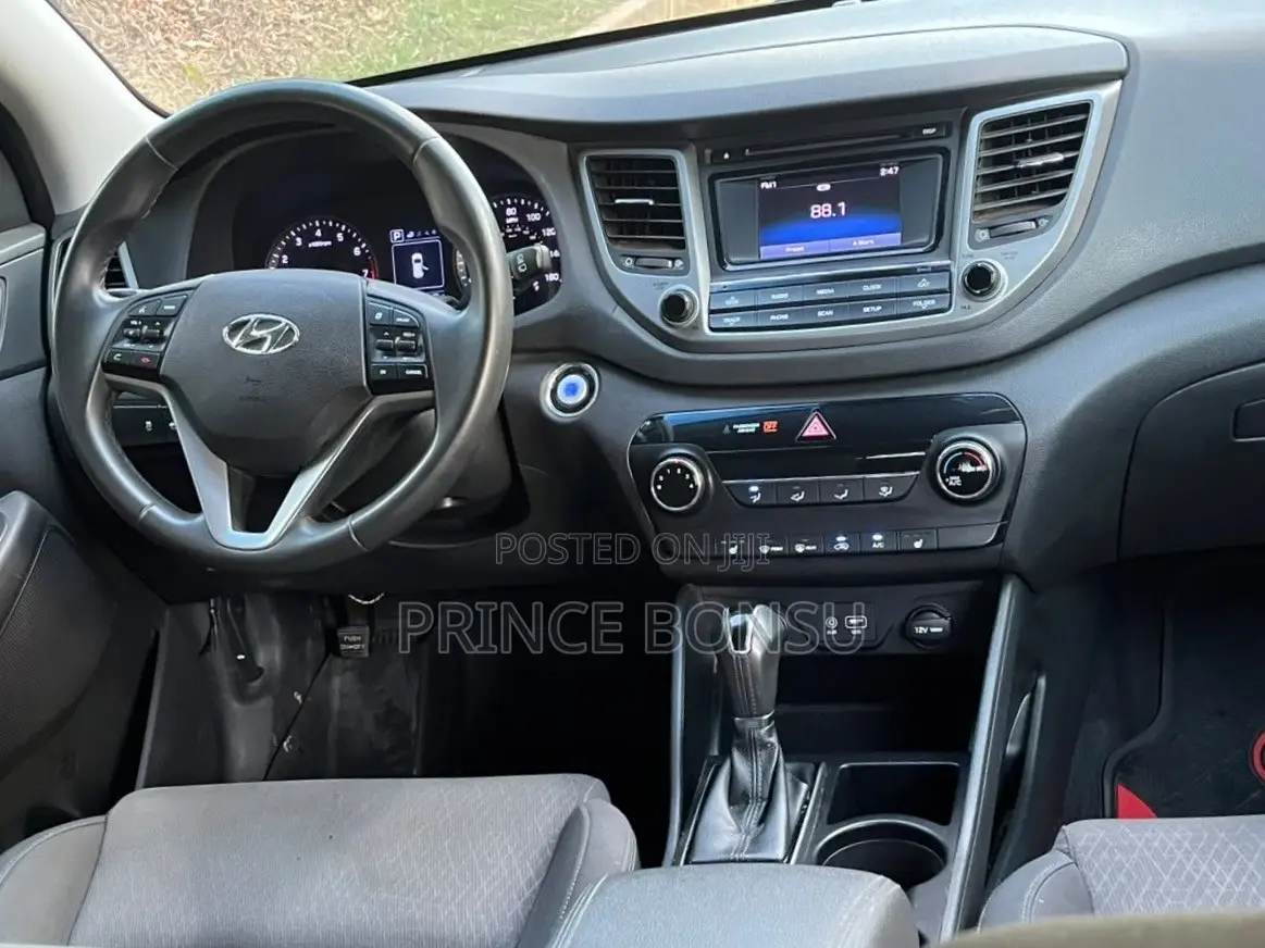 Hyundai Tucson 2016