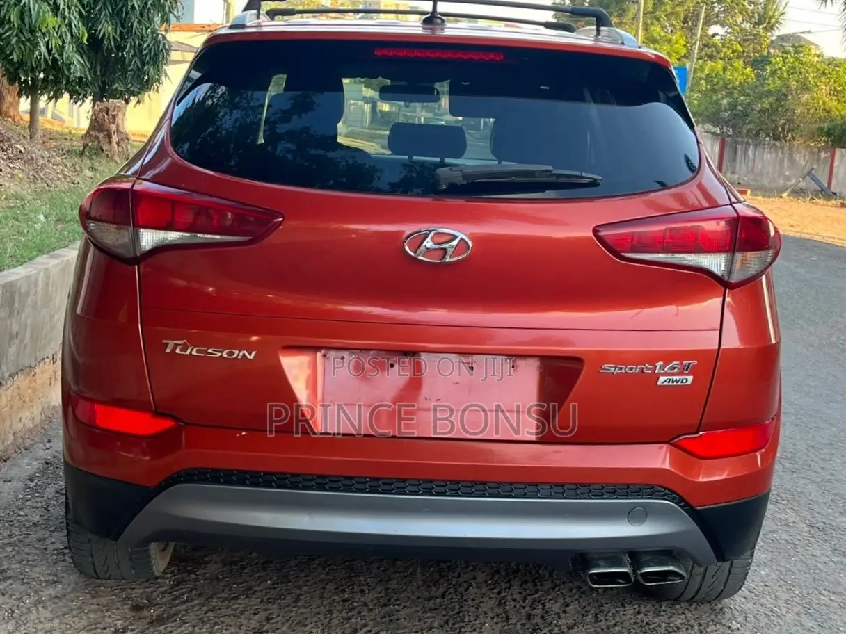 Hyundai Tucson 2016