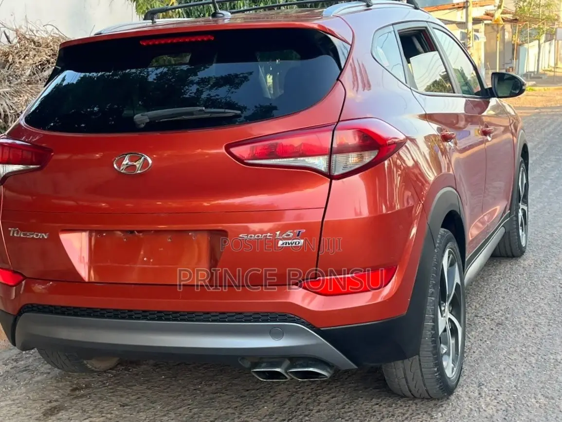 Hyundai Tucson 2016