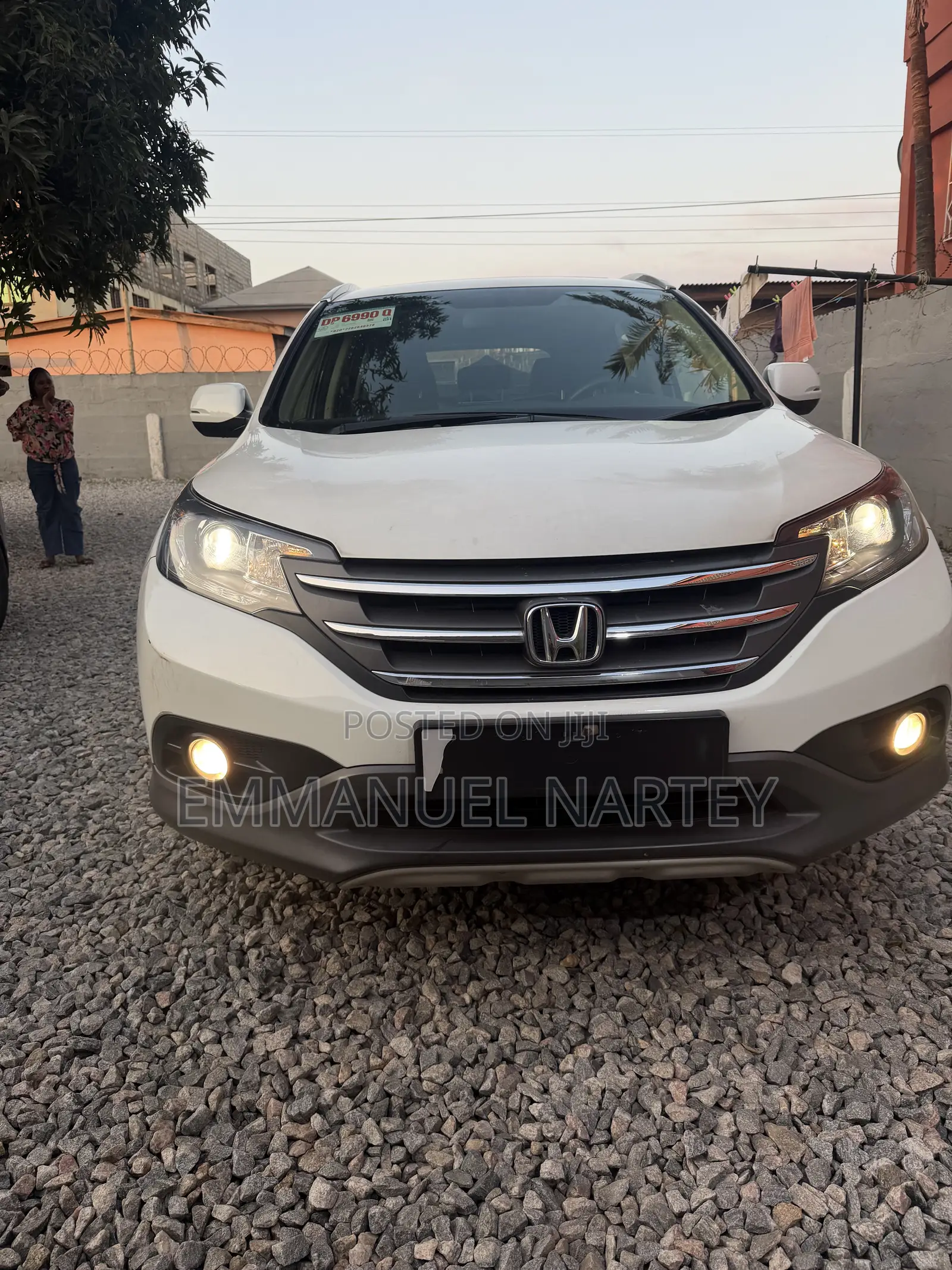 Honda CR-V 2015 White