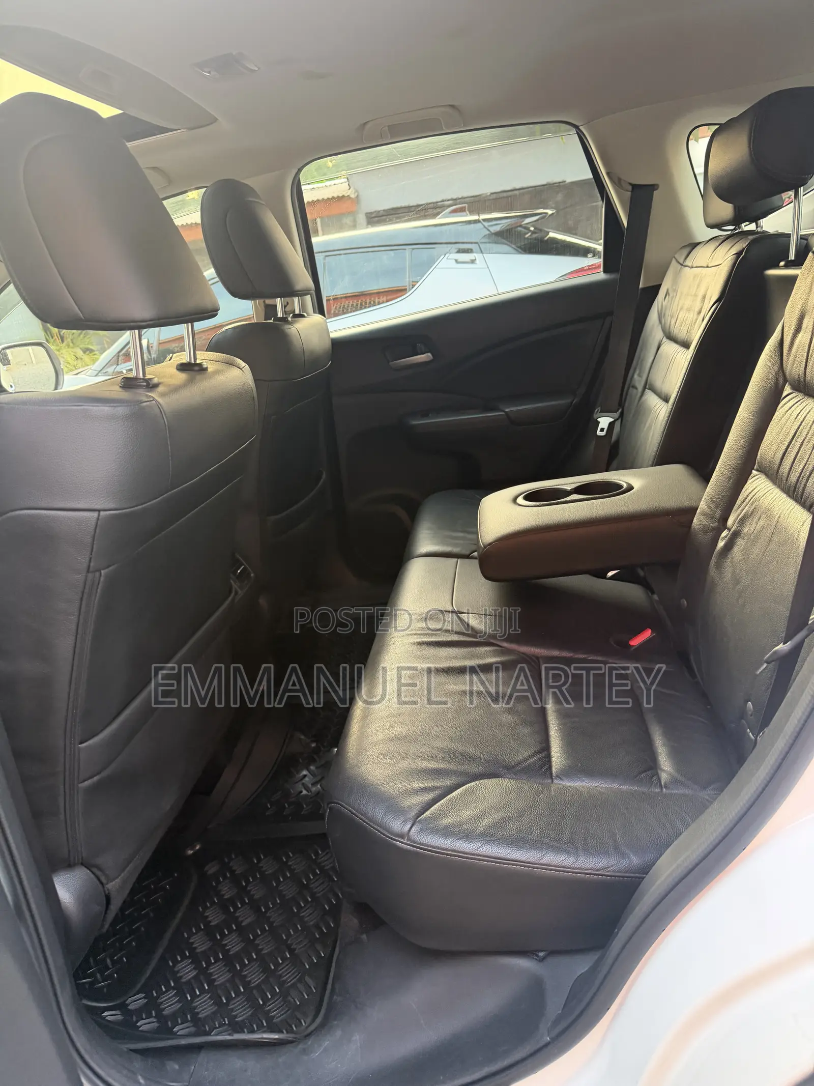 Honda CR-V 2015 White