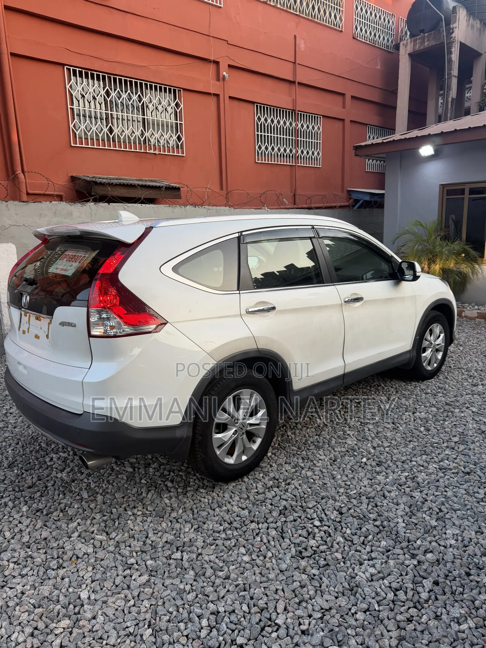 Honda CR-V 2015 White