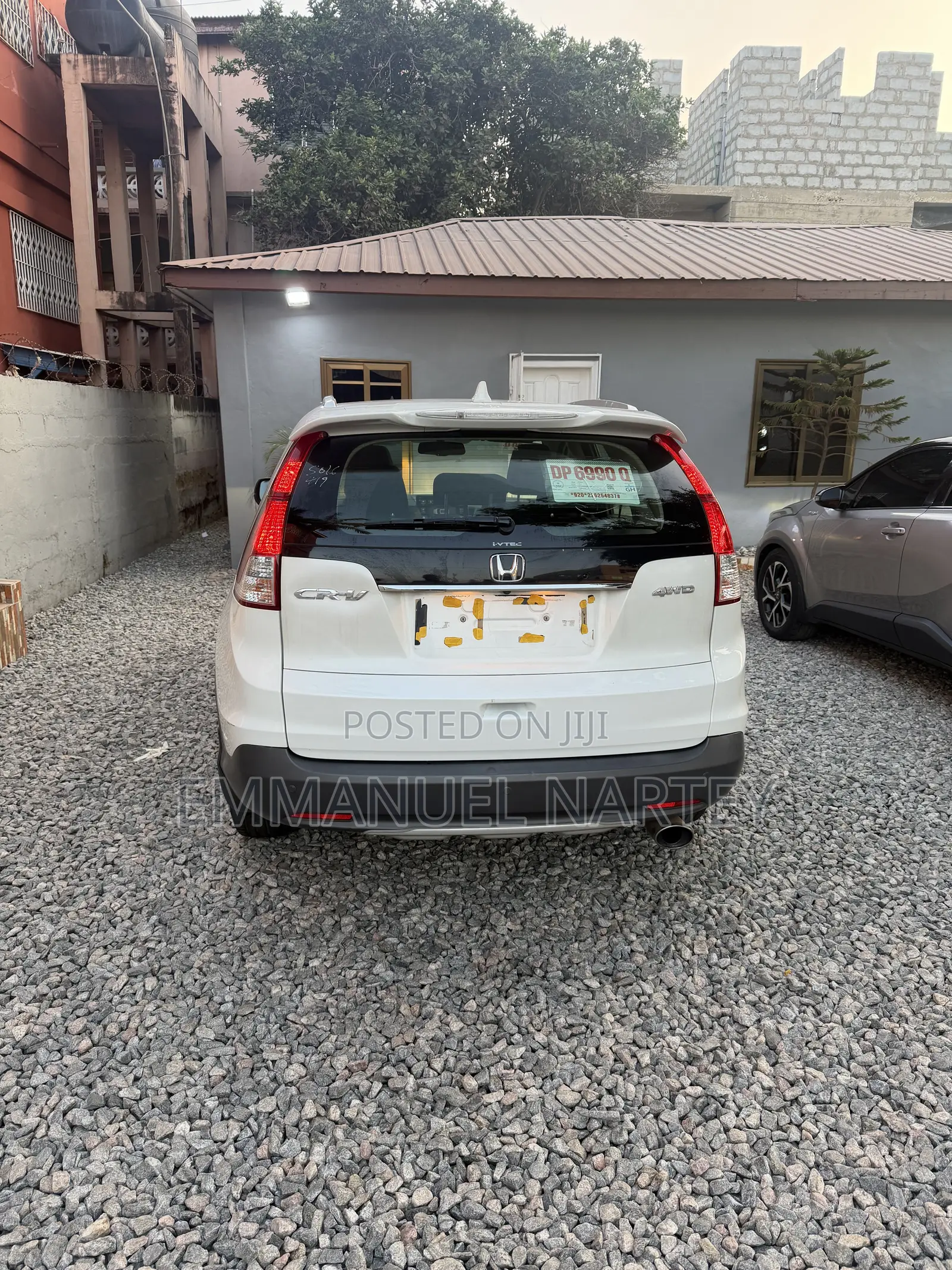 Honda CR-V 2015 White
