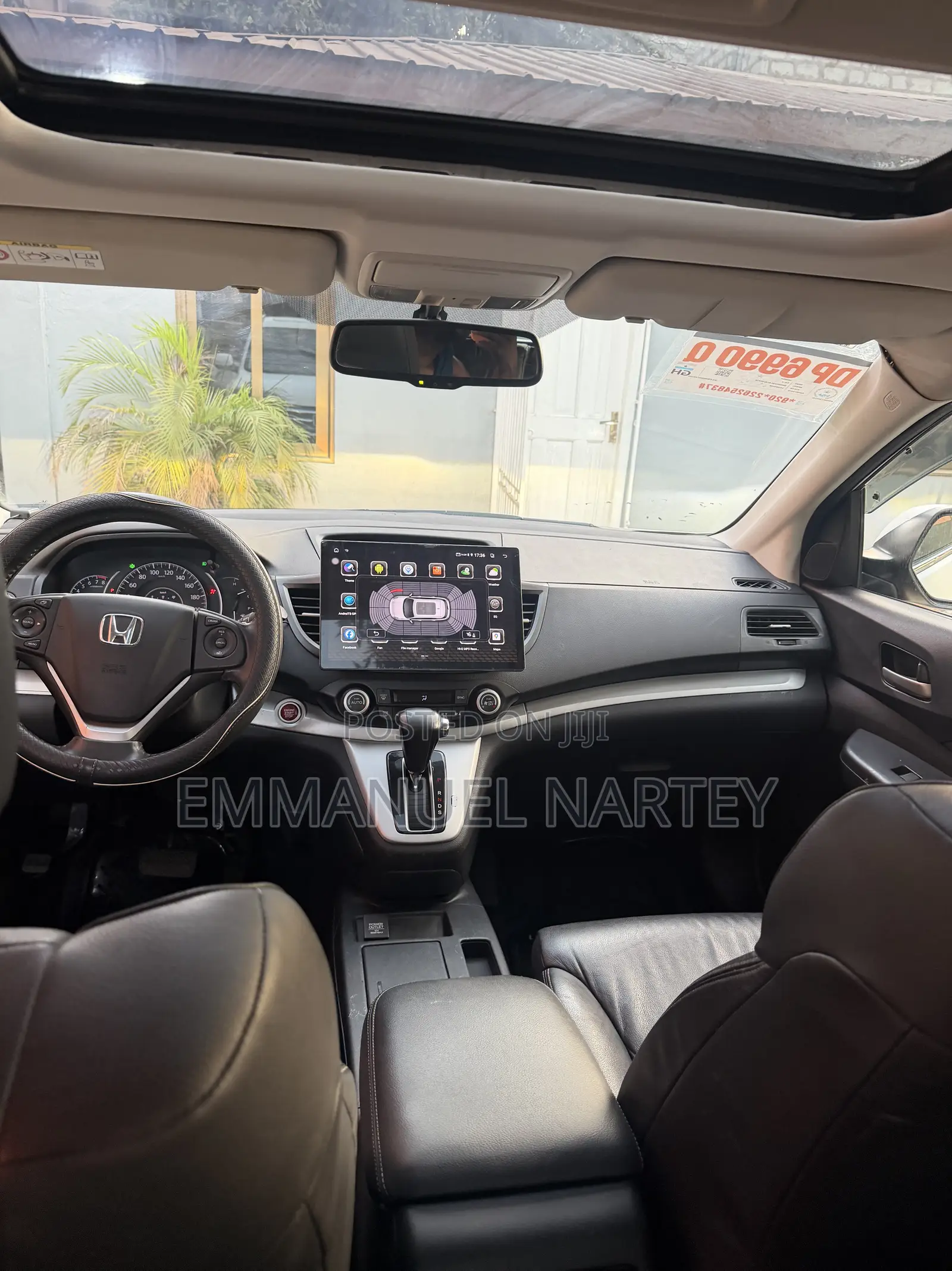 Honda CR-V 2015 White