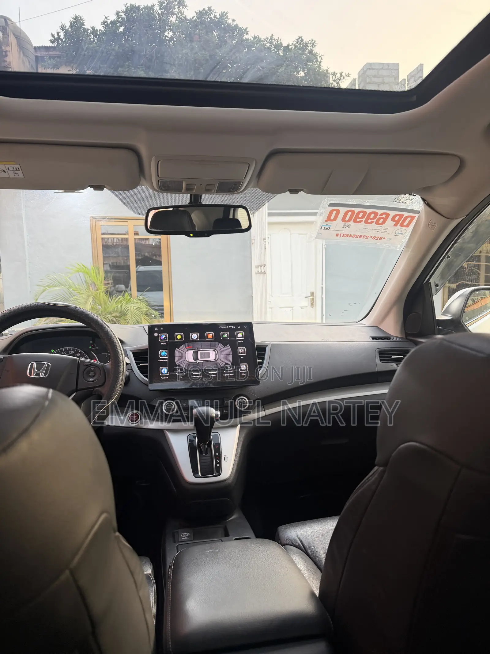 Honda CR-V 2015 White