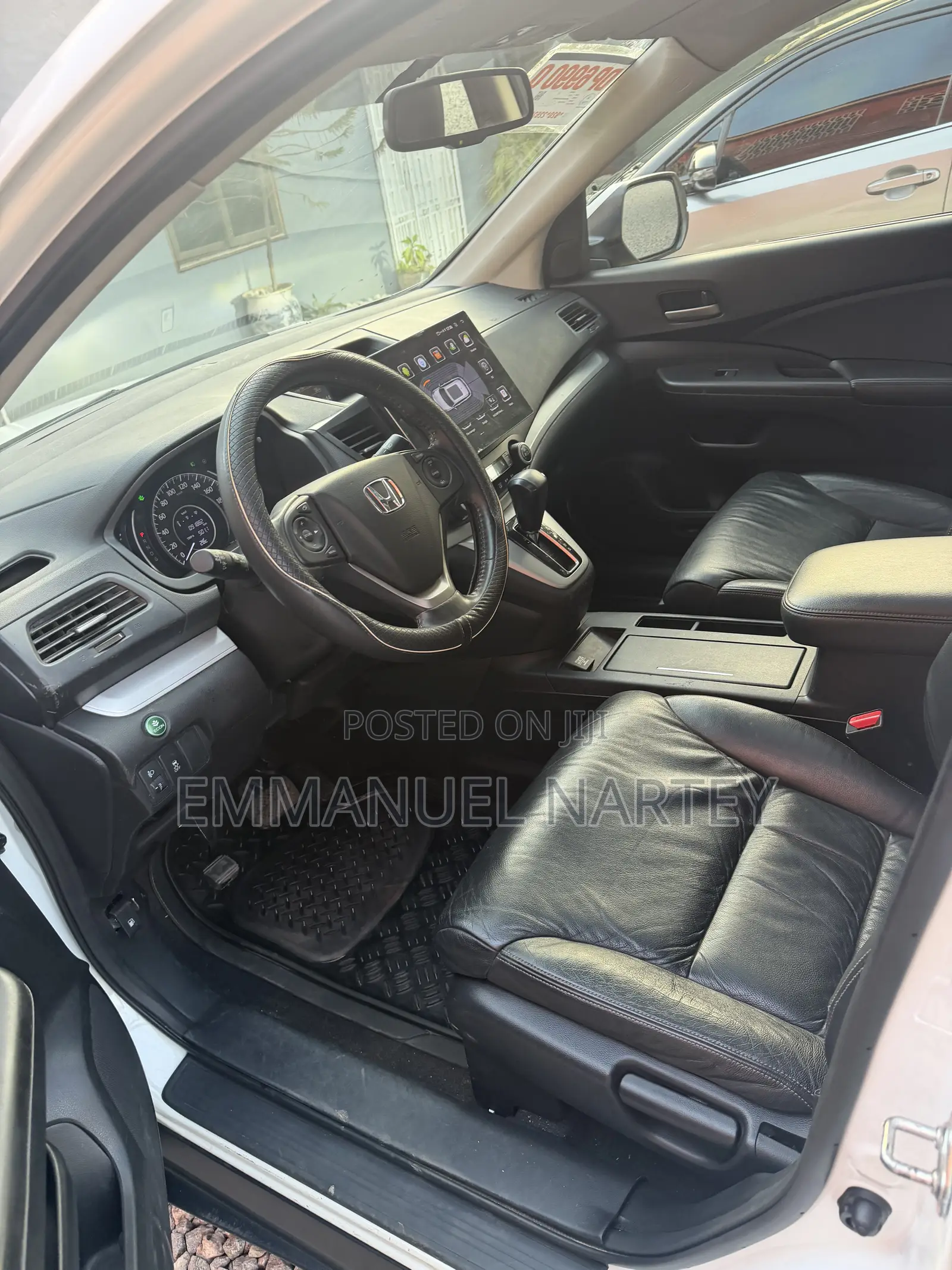 Honda CR-V 2015 White