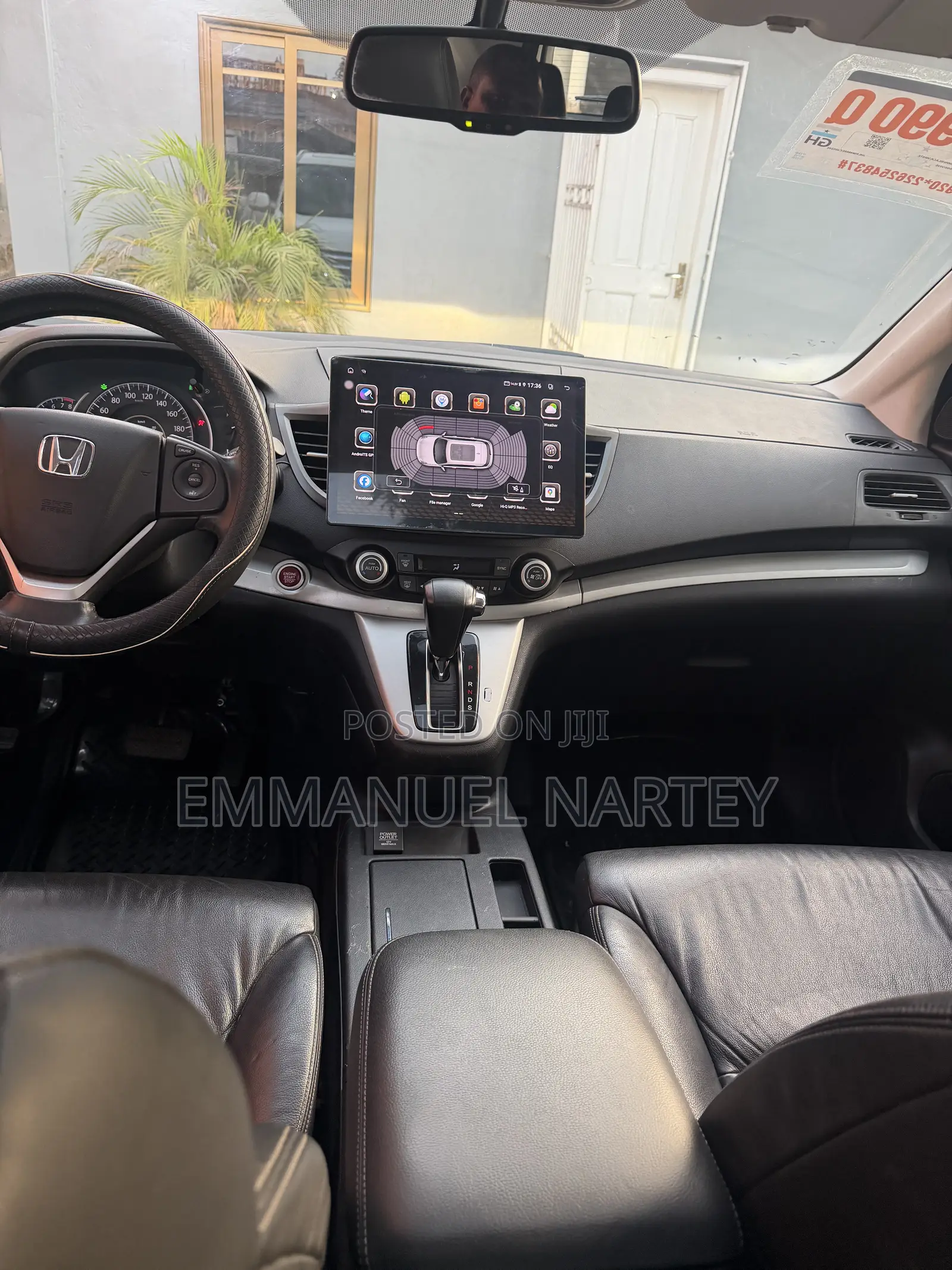 Honda CR-V 2015 White