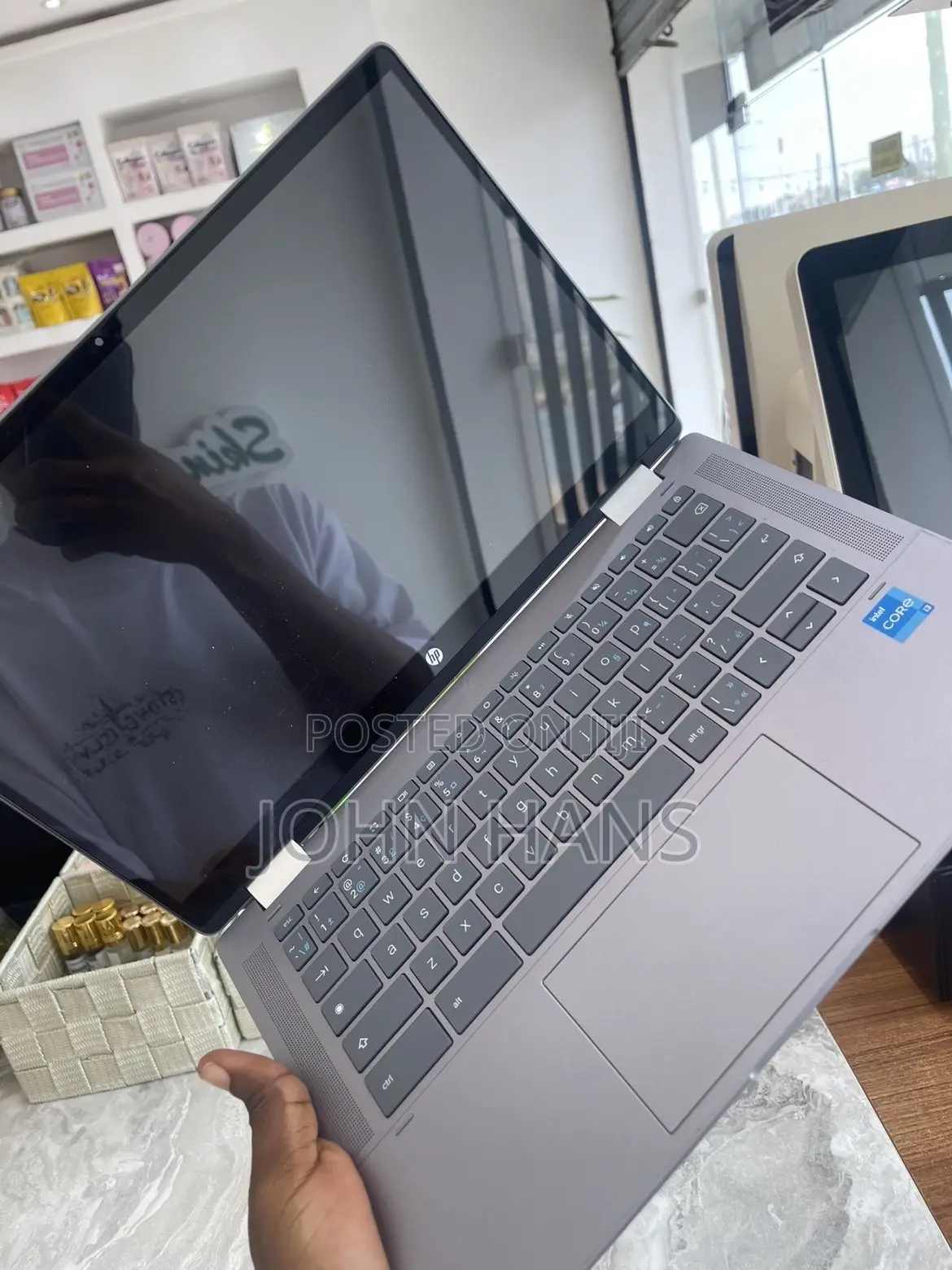 New Laptop HP Chromebook X360 8GB Intel Core i3 HDD+SSD 512GB