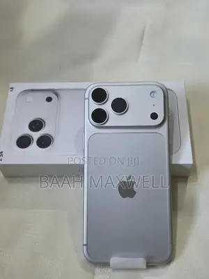 New Apple iPhone 17 Pro Max 256 GB White