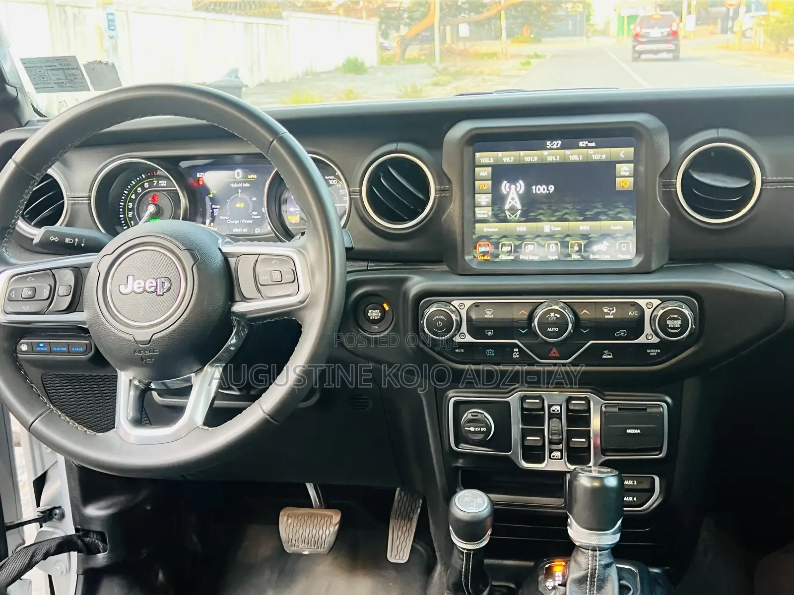 Jeep Wrangler 4xe Sahara 4WD 2023 Silver