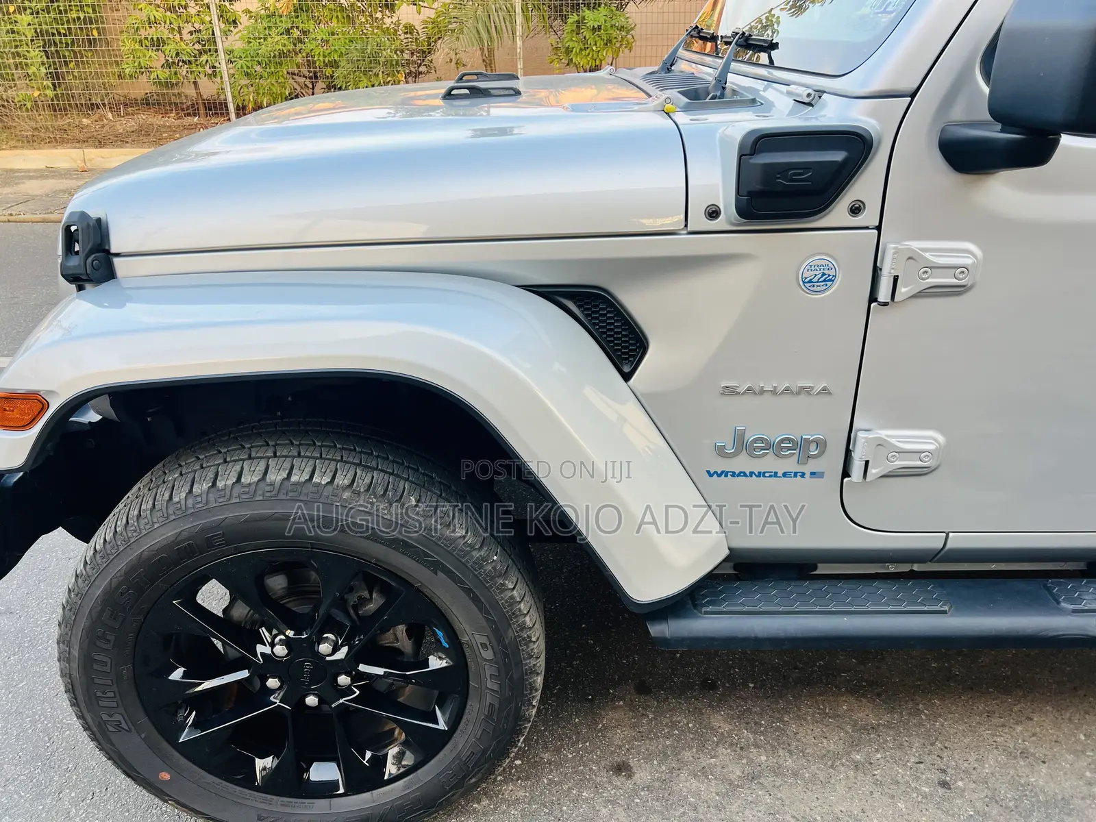 Jeep Wrangler 4xe Sahara 4WD 2023 Silver