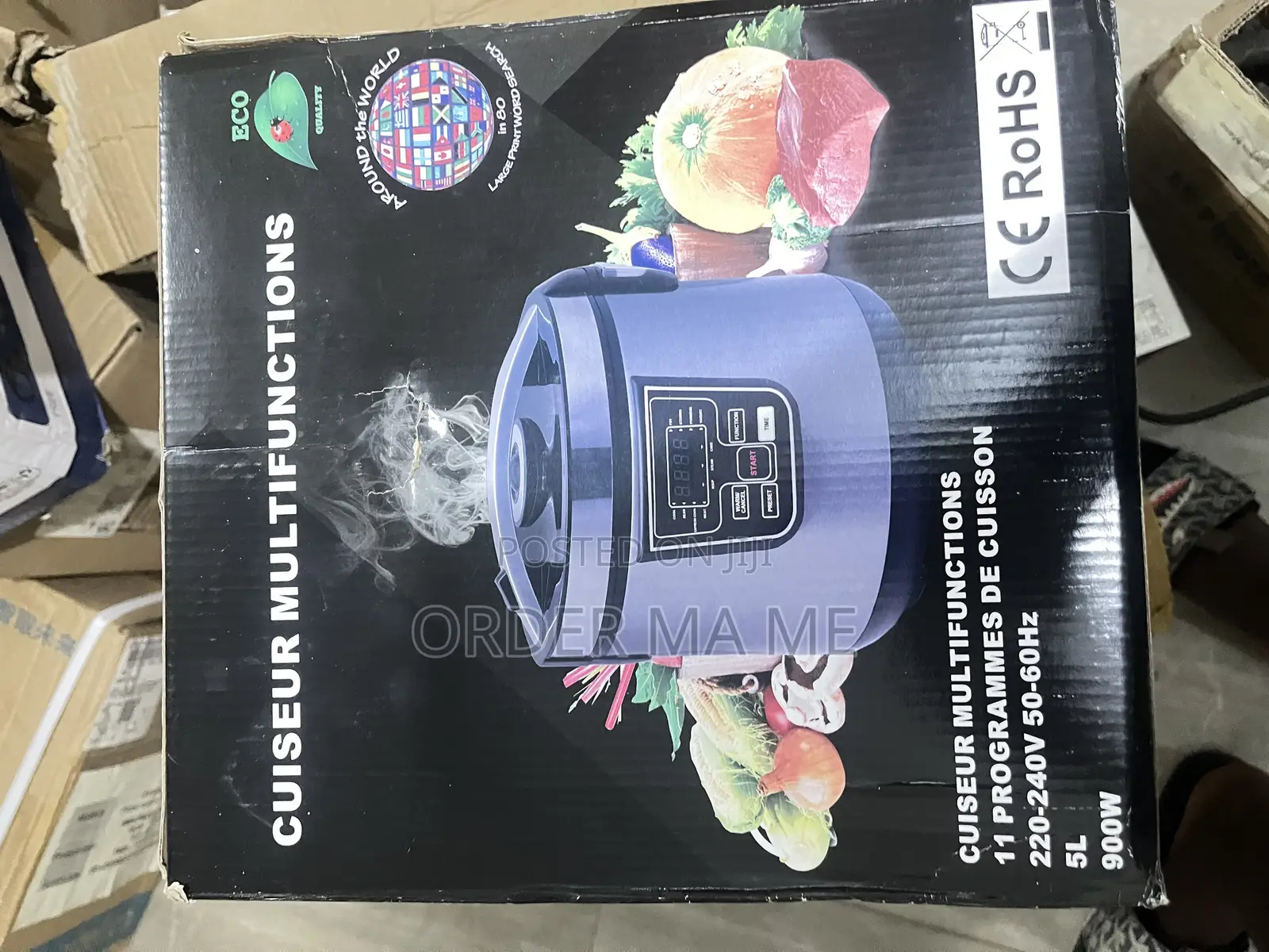5L Multifunction Electric Cooker – 11 Programs, 900W