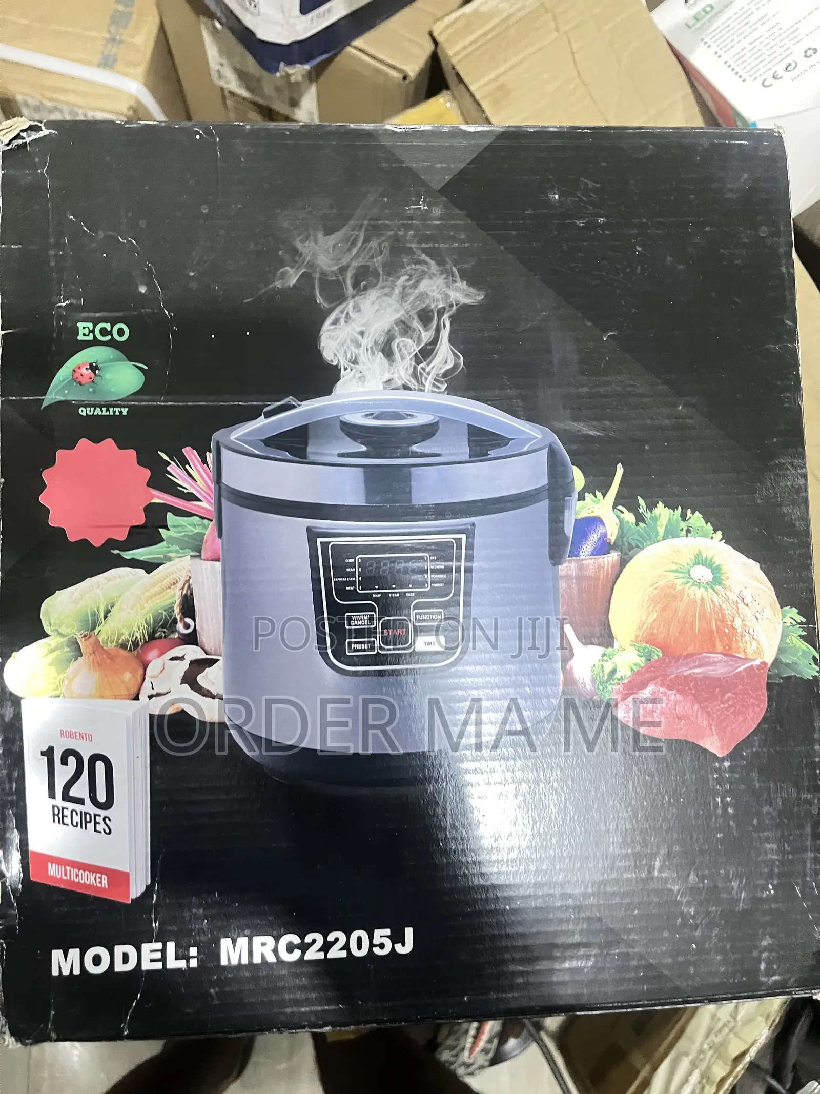 5L Multifunction Electric Cooker – 11 Programs, 900W