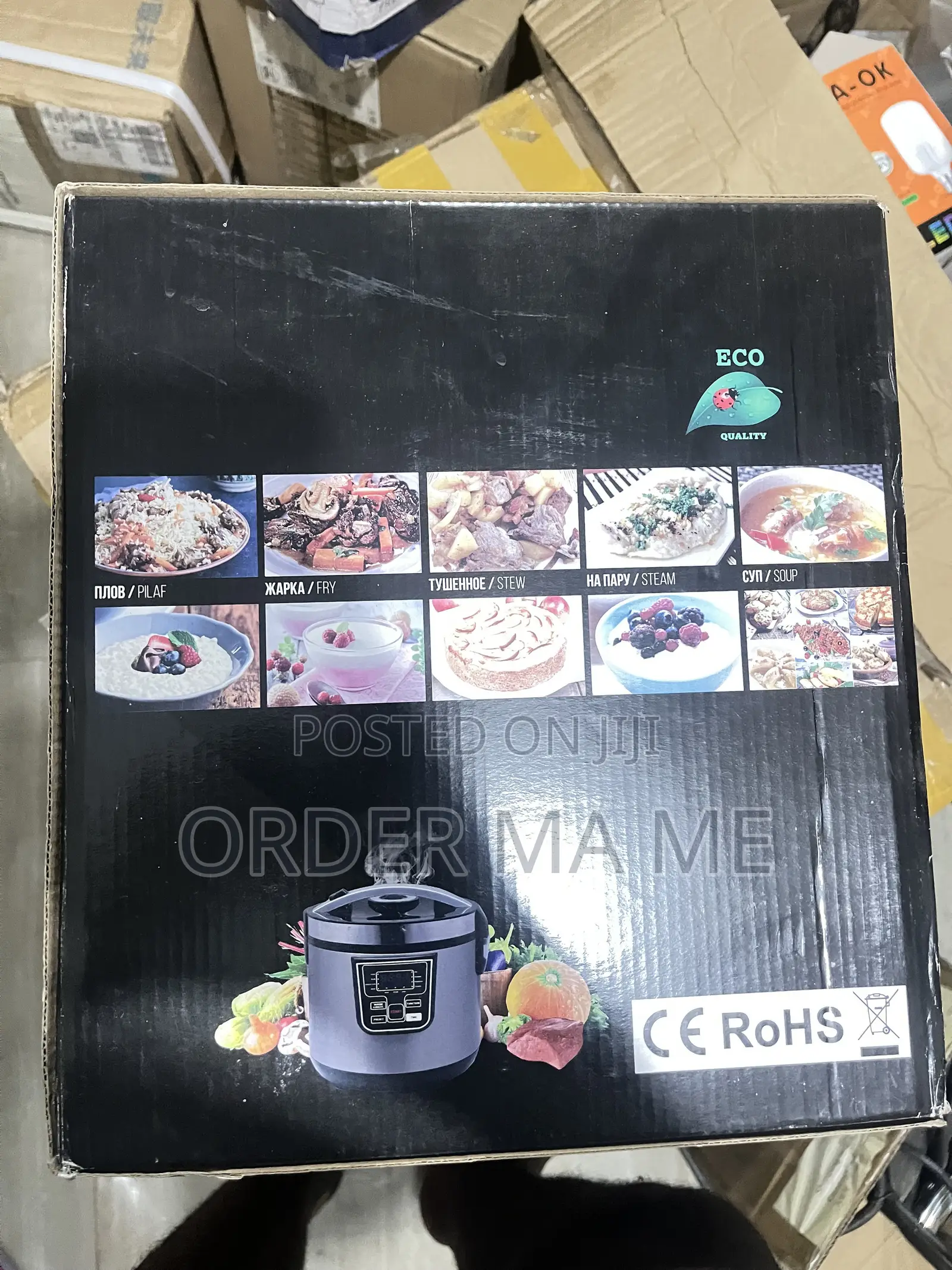 5L Multifunction Electric Cooker – 11 Programs, 900W