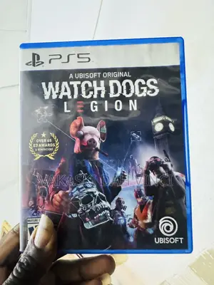 Watchdogs Legion Game Disc Available for Purchase