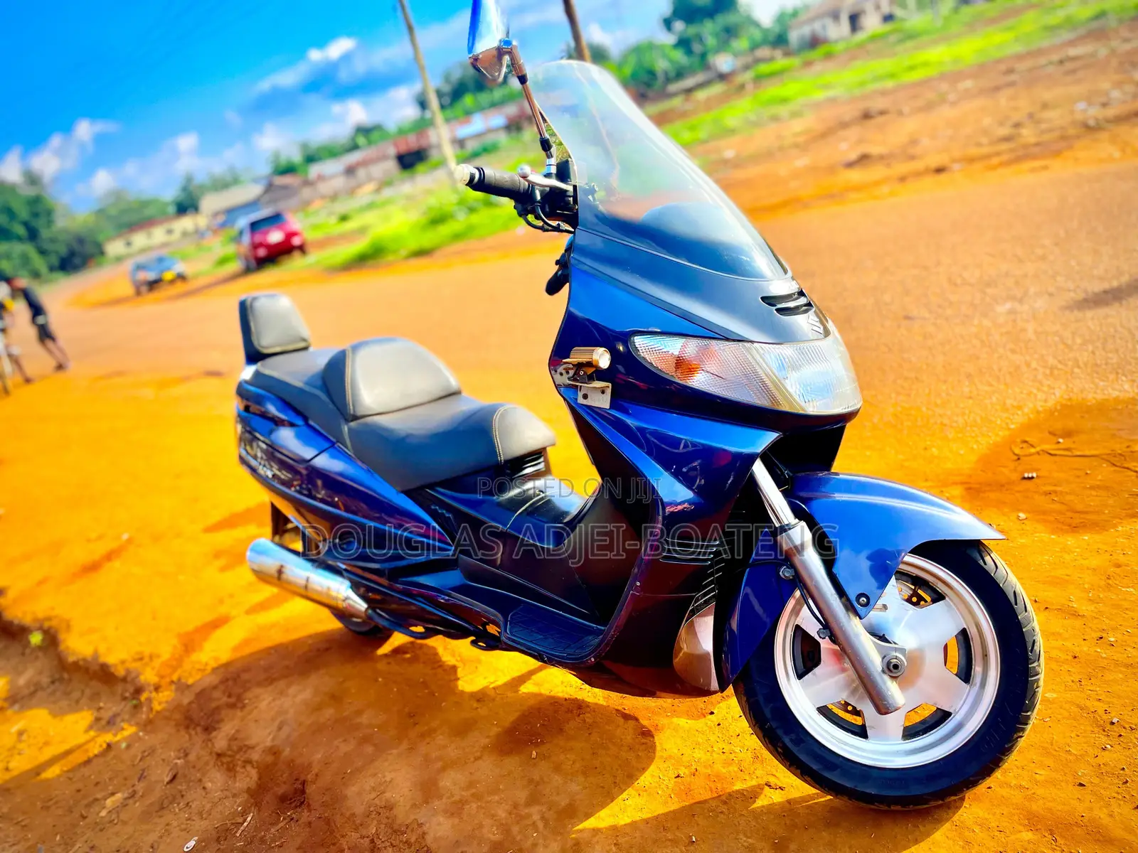 Suzuki Burgman 2018 Blue