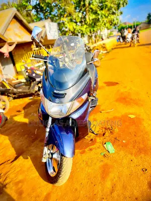 Suzuki Burgman 2018 Blue
