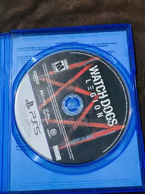 Watchdogs Legion Game Disc Available for Purchase