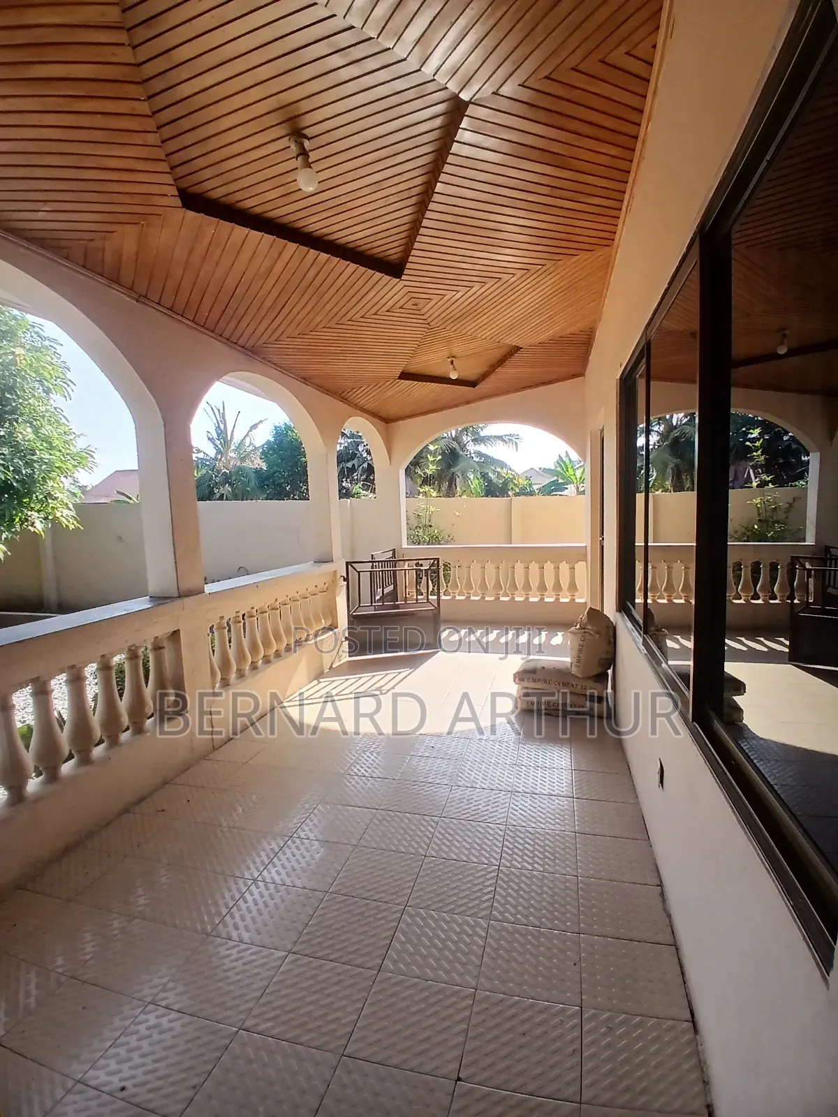 4bdrm House in Bernard Agency, Amasaman for rent