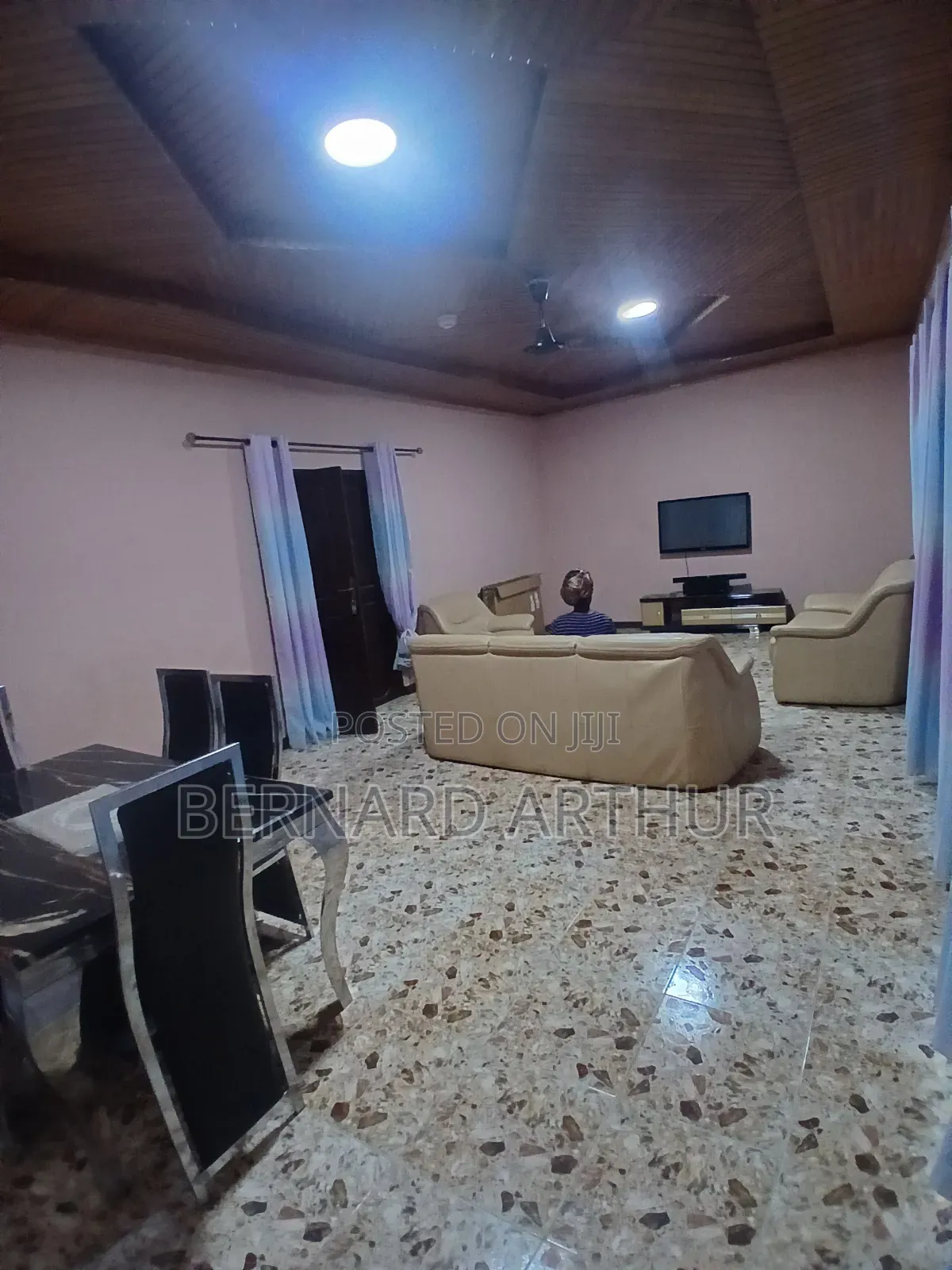 4bdrm House in Bernard Agency, Amasaman for rent
