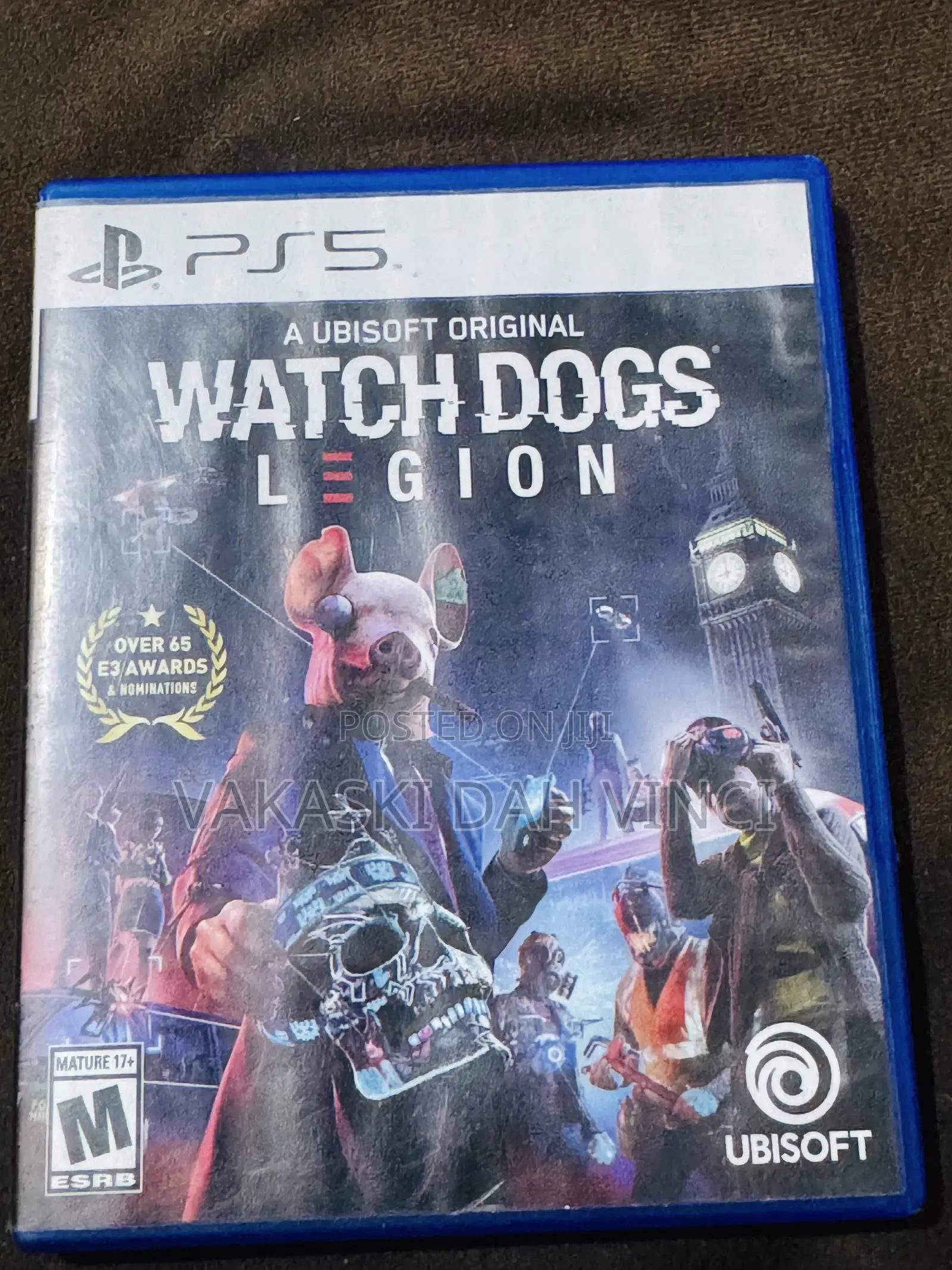 Watchdogs Legion Game Disc Available for Purchase