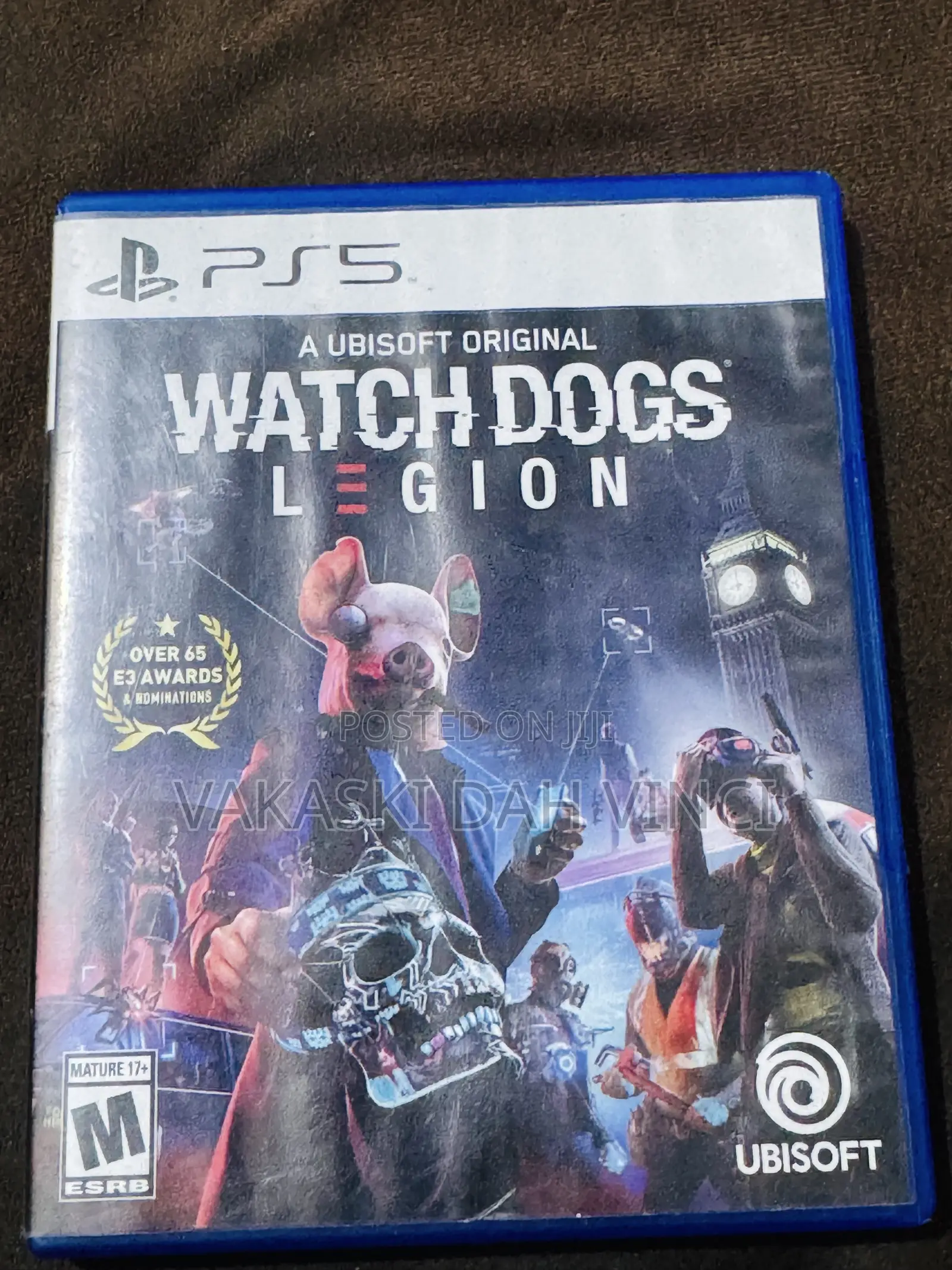 Watchdogs Legion Game Disc Available for Purchase