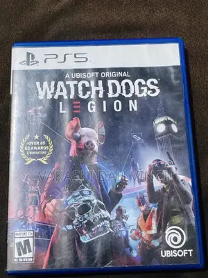Watchdogs Legion Game Disc Available for Purchase